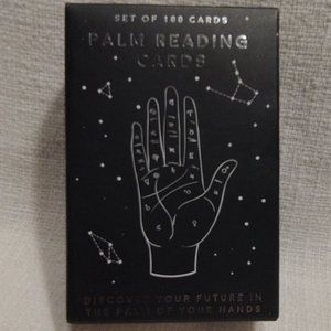 🌟 Palm Reading Cards